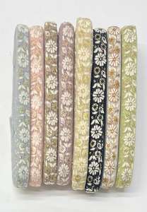 คอลเลกชันใหม่สุดฮิตสำหรับผู้หญิงผ้าลูกไม้ปักลายดอกไม้ทำจากผ้าฝ้าย100% - Product Image 2