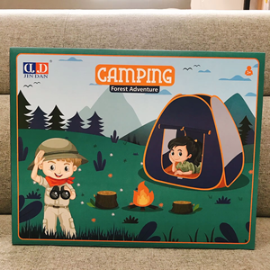 Avventura all'aria aperta finte giochi di esplorazione giocattoli attrezzi da cucina giocattoli di plastica per bambini <span class=keywords><strong>Set</strong></span> da campeggio giocattolo - Product Image 1