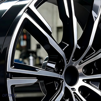 Jantes forgées sur mesure avec face usinée 17 18 19 20 21 22 pouces 5x112 5x114.3 5x120 5x127 5x130 pour BMW M Audi RS Mercedes TESLA
