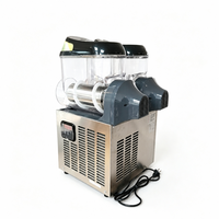 Machine à slush en acier inoxydable 10L, qualité alimentaire, écologique, faible niveau sonore, pour boissons glacées et margaritas