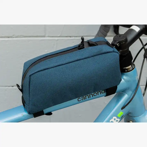 Custom Logo Small Rack Bicycle Frame <strong>Bag</strong> Portable Top Tube Phone Holder Waterproof Travel Cycling Mountain <strong>Bike</strong> Handlebar <strong>Bag</strong> - Product Image 5