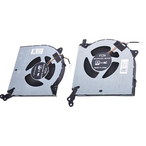 HK-HHT ใหม่สำหรับ Lenovo <span class=keywords><strong>Legion</strong></span> 5- 15IMH05 5-15ARH05H 15IMH05H 5P-15ARH05H CPU & GPU cooing Fan L + R - Product Image 1