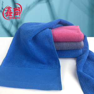 Toalla Deportiva Xinshang 25x110 cm, Rectangular, de Algodón Puro, Suave y Absorbente, para Correr, Maratón, Fitness, Azul - Product Image 3