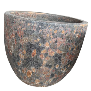 Pots de fleurs vietnamiens en céramique émaillée de forme moderne pour les restaurants de jardin meilleure vente prix bon marché de haute qualité - Product Image 4