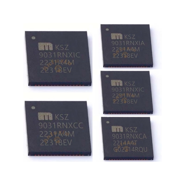 KSZ9031RNXIC KSZ9031RNXCC KSZ9031RNXIA KSZ9031RNXIC KSZ9031RNXCA -TR Anfuxin Chip IC QFN-48-EP
