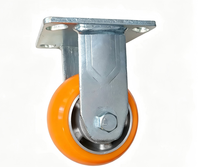 Roues à roulettes industrielles robustes en polyuréthane avec noyau en aluminium, vente en gros, directement de l'usine