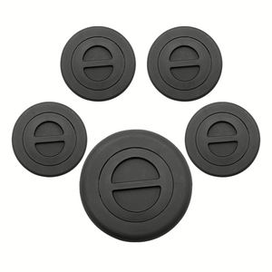 Tapa de orificio de caja de camioneta ABS con junta de sellado para enganche de cuello de cisne 68225506AA para Dodge Ram 2500/3500 2014-2019 - Product Image 4