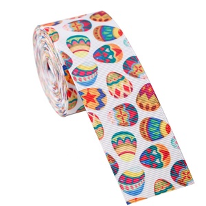 <span class=keywords><strong>Nastro</strong></span> Grosgrain 3,8 <span class=keywords><strong>cm</strong></span> a Doppia Faccia 100% Poliestere Eco-Friendly con Stampa Cartone Animato Coniglio Pasquale Carino, Miglior Vendita 2026 negli USA - Product Image 3