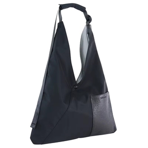 Sac à bandoulière triangulaire personnalisé pour femme avec deux sangles, motif feuille d'ananas, en matériau écologique, idéal pour les voyages, tendance, 7 pouces - Product Image 2