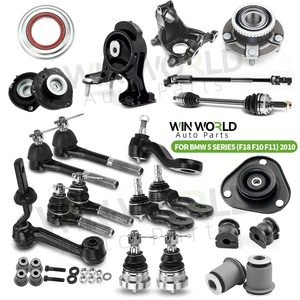 Hệ thống treo tự động Tie rod, thanh ổn định, cánh tay điều khiển, phía sau thấp hơn khung cho BMW 5 <span class=keywords><strong>Series</strong></span> (F18 F10 F11) 2010- - Product Image 1