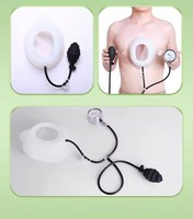 Orthèse thoracique à ventouse pour pectus excavatum, en silicone de qualité alimentaire, pression de 0 à 40 KPa, pour enfants et adultes - Orthopédique