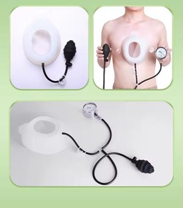 Ortesi Toracica a Campana Sottovuoto per Pectus Excavatum, in Silicone Alimentare, Pressione 0-40 KPa, per Bambini e Adulti - Ortopedica - Product Image 3