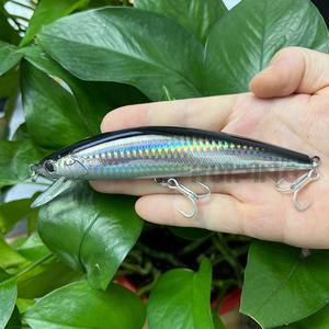Isca Artificial Robalo 68g 140mm Sinking Heavy Minnow Para Pesca, Super Long Casting, Iscas Duras Artificiais de Inverno, Wobblers - Product Image 3
