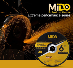 Disco de Corte de Metal Ultrafino de 6" X 0.040" X 7/8" para Acero Inoxidable, Grado Industrial EN12413, Logotipo Personalizado OEM, Venta al Por Mayor - Product Image 5
