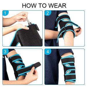 <strong>Elbow</strong> <strong>Brace</strong> Compression Sleeve Tennis <strong>Elbow</strong> <strong>Brace</strong> - Product Image 6