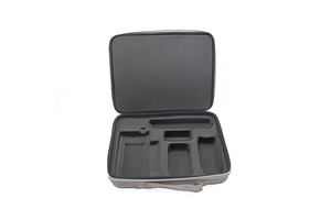 Étui de protection antichoc en cuir PU avec fermeture éclair, style simple, durable, modèle personnalisé ODM, pour le bureau et les voyages - Product Image 2