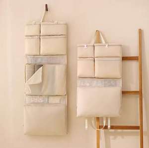 Sac de rangement de voyage pliable multifonctionnel, anti-poussière, compartimenté, pour le tri des sous-vêtements et des vêtements - Product Image 6