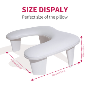 Chuyên Nghiệp Nail Cánh Tay Phần Còn Lại Tay Gối Xách Tay Có Thể Tháo Rời Khung Thiết Kế Công Nghiệp PU Cánh Tay Da Phần Còn Lại Cho Móng Tay - Product Image 2