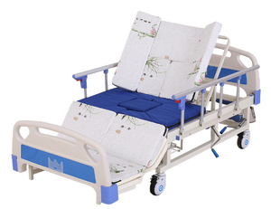 Низкая цена, усиленная медицинская кровать, многофункциональная кровать для ухода, кровать для престарелых и больниц - Product Image 6