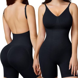 2025 sexy bodys chặt chẽ cho phụ nữ đen <span class=keywords><strong>backless</strong></span> một mảnh jumpsuits đồ lót giản dị cơ bản mùa hè Tops không tay sheer bodysuit - Product Image 5