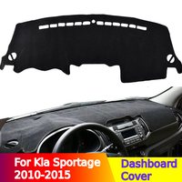 Armaturenbrettabdeckung, Schutzabdeckung, Sonnenschutzmatte und Antireflexmatte für Kia Sportage 2010-2015 Kia Sportage