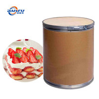 Concentré de saveur liquide industriel à la fraise fraîche de qualité alimentaire Baisfu pour les boissons