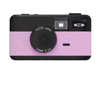 Kamera Digital Tanpa Layar Retro 8 Mode Filter Foto 8MP Kamera Digital Tanpa Layar untuk Camping K1 Lampu Flash LED dengan Baterai 800mah