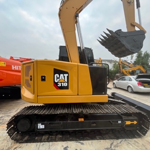 Used Caterpillar CAT310 Excavator <b>Small</b> Hydraulic Crawler Earth-Moving Construction Machine CAT 310 10 Ton Operating <b>Weight</b> - Product Image 1