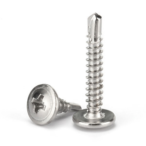 Tornillo Autoperforante de Acero Inoxidable 410 de Alta Calidad a Precio de Fábrica para Techos, Cabeza Redonda, Sistema Métrico - Product Image 5