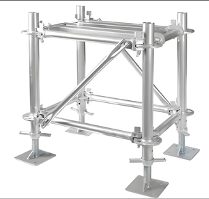 High Strength <strong>Ringlock</strong> <strong>Scaffolding</strong> Roof Construction Modular <strong>Scaffolding</strong> Ringcaff 5-Star <strong>Scaffolding</strong> - Product Image 1