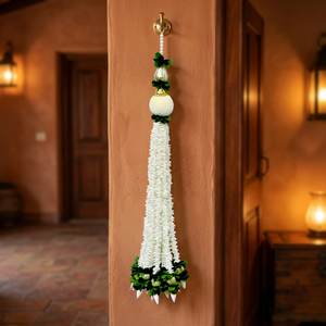 <b>Artificial</b> <b>Flower</b> Garland (mogra Ladi) AFF-Garland-16.6 Price Rs.480/piece {Different colors are available} - Product Image 3