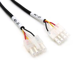 YZlink Custom Jst Molex TE Sh Gh Zh ph Xh Sm Mx3.0 Vh3.96Ehr 4Pin Elektronischer Kabelbaum - Product Image 5