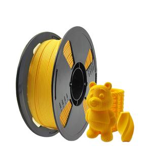 Filament d'imprimante 3D PLA de haute qualité 1,75 mm, vente en gros, 1 kg, haute résistance, sans nœuds - Product Image 1