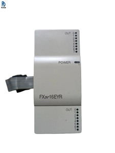 โมดูลขยายเอาต์พุตรีเลย์ 16 จุด FX2N-16EYR19 สำหรับ PLC อุตสาหกรรมอัตโนมัติ - Product Image 1