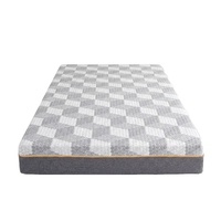 Matelas en mousse confortable avec gel rafraîchissant et mousse à mémoire de forme, design doux et soutien optimal pour la chambre à coucher