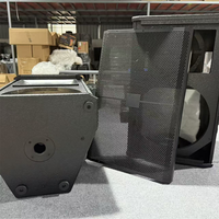 Vente en gros directe usine OEM : Boîtier de haut-parleur PA vide SRX715 15 pouces, enceinte professionnelle 2 voies pour le bricolage