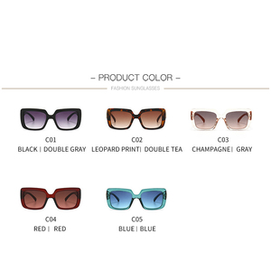 2020 nouvelle Mode <span class=keywords><strong>Lunettes</strong></span> Carrées <span class=keywords><strong>Vintage</strong></span> Femmes <span class=keywords><strong>Lunettes</strong></span> De Soleil Marque Designer Hommes <span class=keywords><strong>Lunettes</strong></span> - Product Image 5