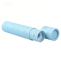 Boîtes personnalisées en tube avec logo, emballage en tube rond en papier, boîte cylindrique personnalisée, emballage à l'épreuve des enfants