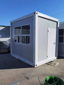 Mini casa <span class=keywords><strong>móvil</strong></span> prefabricada con marco de acero plegable portátil con energía solar <span class=keywords><strong>más</strong></span> barata que vive casas de cabina pequeñas a la venta - Product Image 6