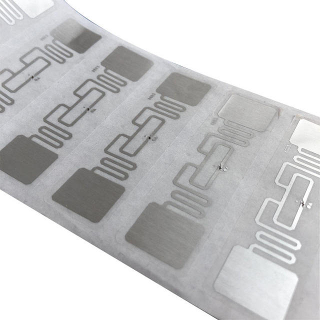 RFID Tag Suppliers UHF Retail Label Sticker Long Range Reading 860-960MHZ Self-adhesive