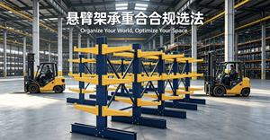 Blue Steel Cantilever Racks Double-Sided Adjustable Arms Powder Coated Warehouse <b>Storage</b> <b>System</b> - Product Image 4