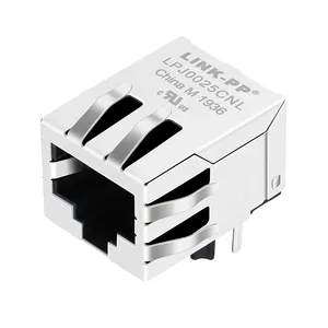 LU1T516-34 si KLU1T516-34 si blindado 1x1 puerto de Leds con conector de red RJ 45