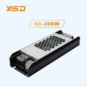 5 năm bảo hành TRIAC <span class=keywords><strong>Dimmable</strong></span> dẫn cung cấp điện dẫn lái xe 100W DC 24V 12V nhôm duy nhất 220V nhỏ có kích thước hiệu quả cao 88% - Product Image 6