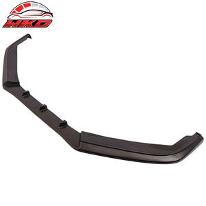 Alerón Delantero Estilo IKON V3 para Honda Civic Coupé Sedán 16-18 - Accesorio Exterior de Alta Calidad en PU - Product Image 3