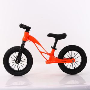 Bicicleta de equilibrio de aleación de magnesio sin freno/ejercicio, equilibrio para caminar, bicicleta de juguete de Metal/remo, menos bicicletas, Ciclo de equilibrio para niños - Product Image 2