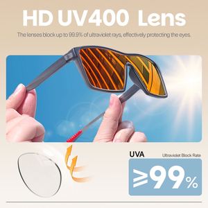 2026 Wholesale TR90 Unisex Full Rim Polarized Light Weight Comfortable Durable Sunglasses UV400 Sand Proof Beach Hiking Golf - Product Image 3