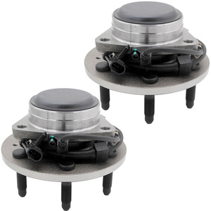 515054ประกอบดุมล้อหน้า6ล้อพร้อม ABS สำหรับ Chevrolet Silverado GMC Sierra Tahoe YUKON 2WD - Product Image 2