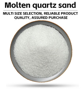Meilleur prix 2000 Mesh poudre de silice fondue Superfine de quartz fondu pour coulée époxy et réfractaire de céramique précieuse - Product Image 3