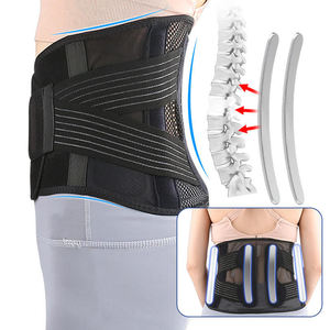 Ceinture de soutien lombaire ajustable AOFIT légère et respirante avec plaques en acier pour le dos, le ventre et l'abdomen - Product Image 2