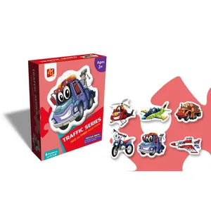 one piece mini puzzle Suppliers-Quebra-cabeças infantil, capacidade para levantar 48/36 peças quebra-cabeça de desenho animado